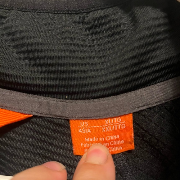 Women’s Blk Merrill GeoTex Full Zip Outdoor Training Running Hiking Winter XL - Picture 3 of 9